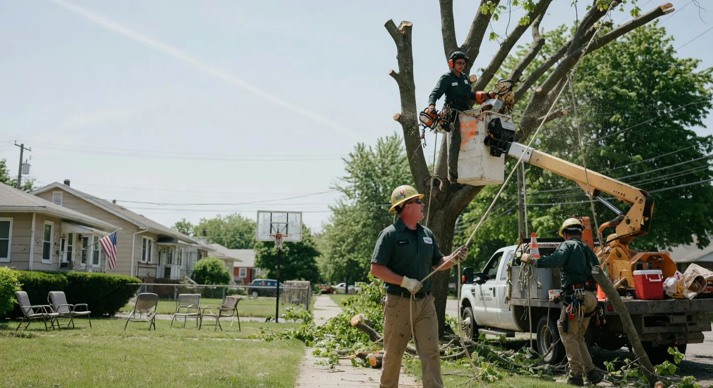 Tree Service in Newfield, NY near me